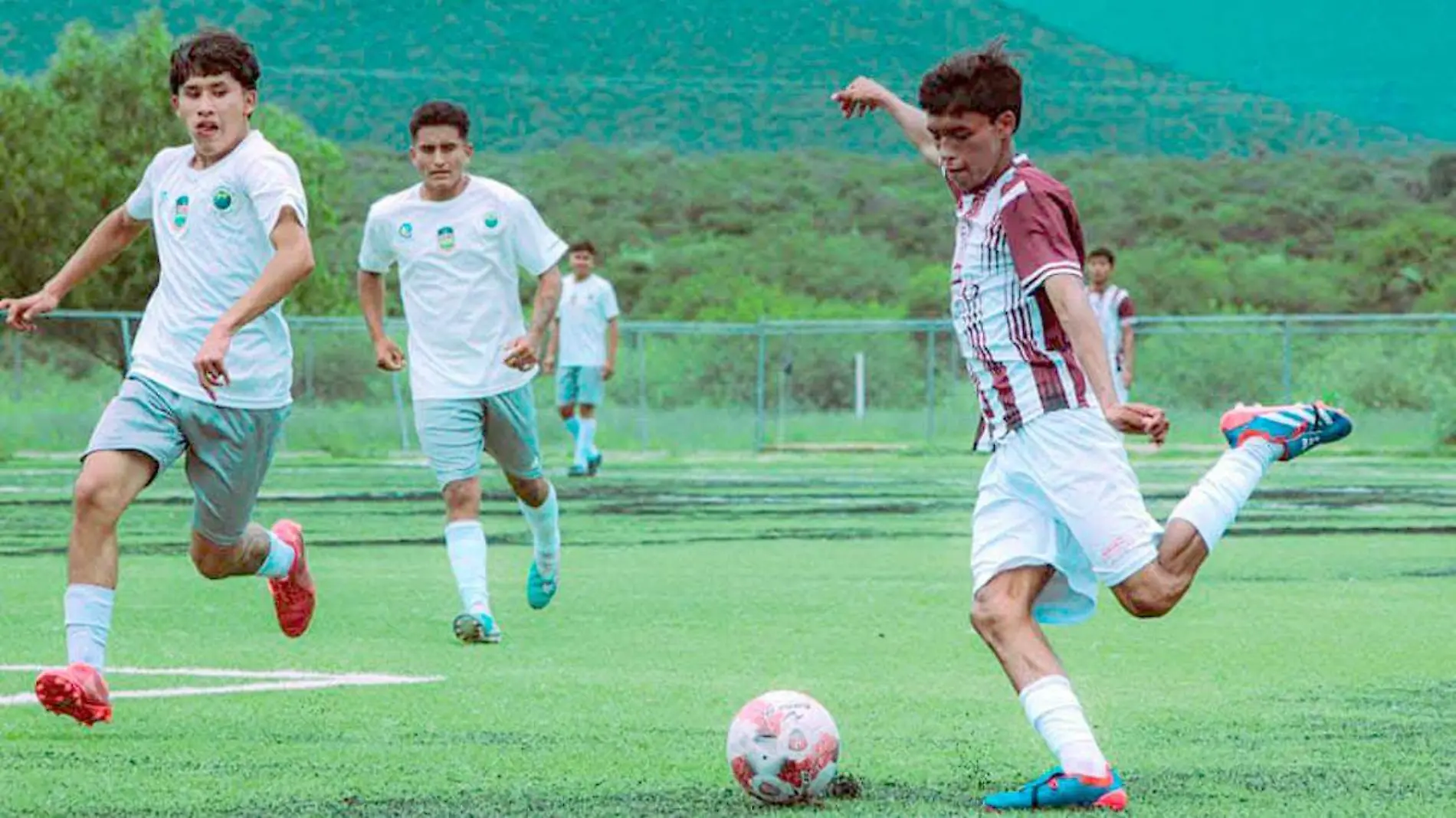 Visorías en campo de futbol